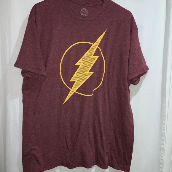DC Comics The Flash graphic tee shirt Sz XL unisex - Picture 1 of 4
